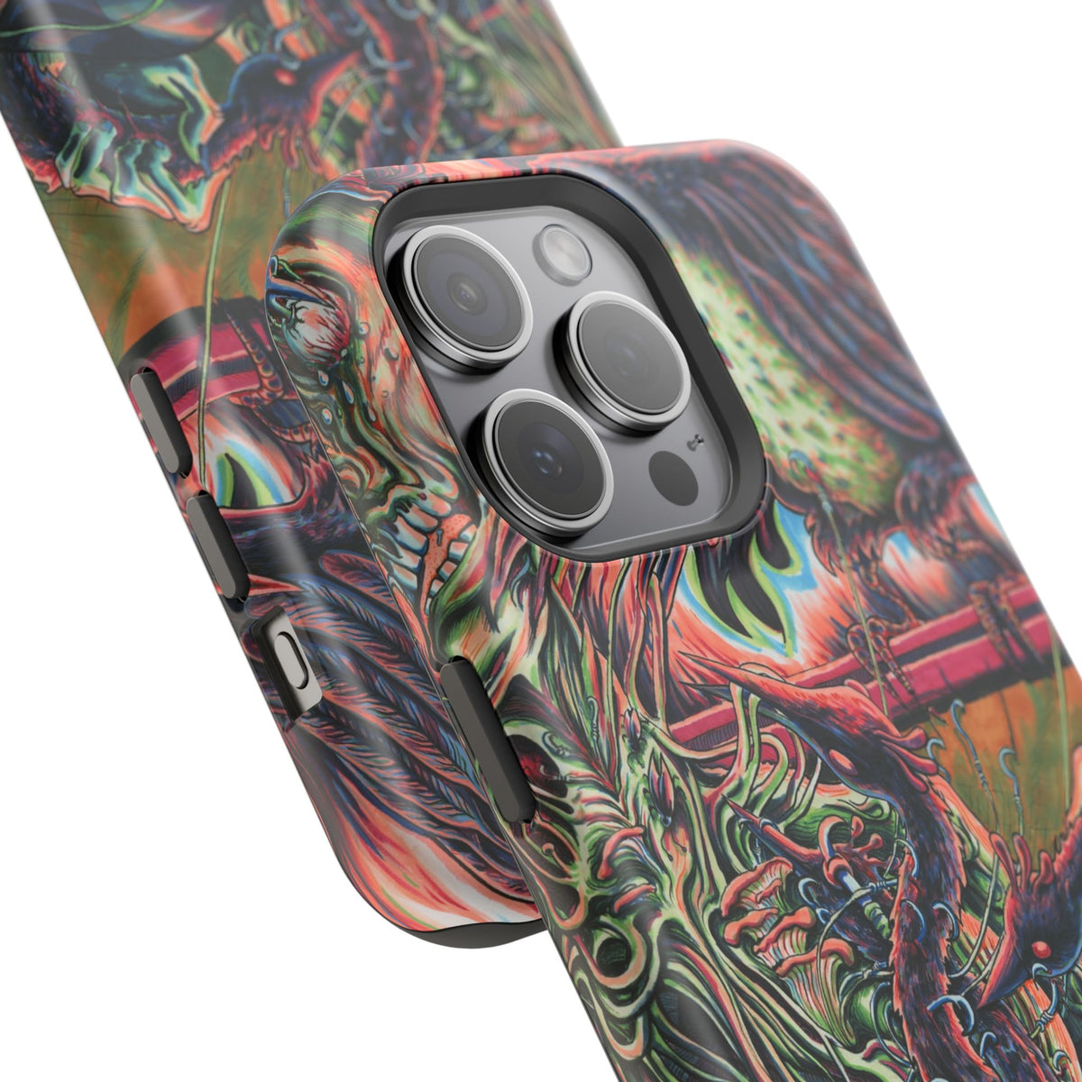 Magnetic Impact-Resistant Phone Case - Early Bird