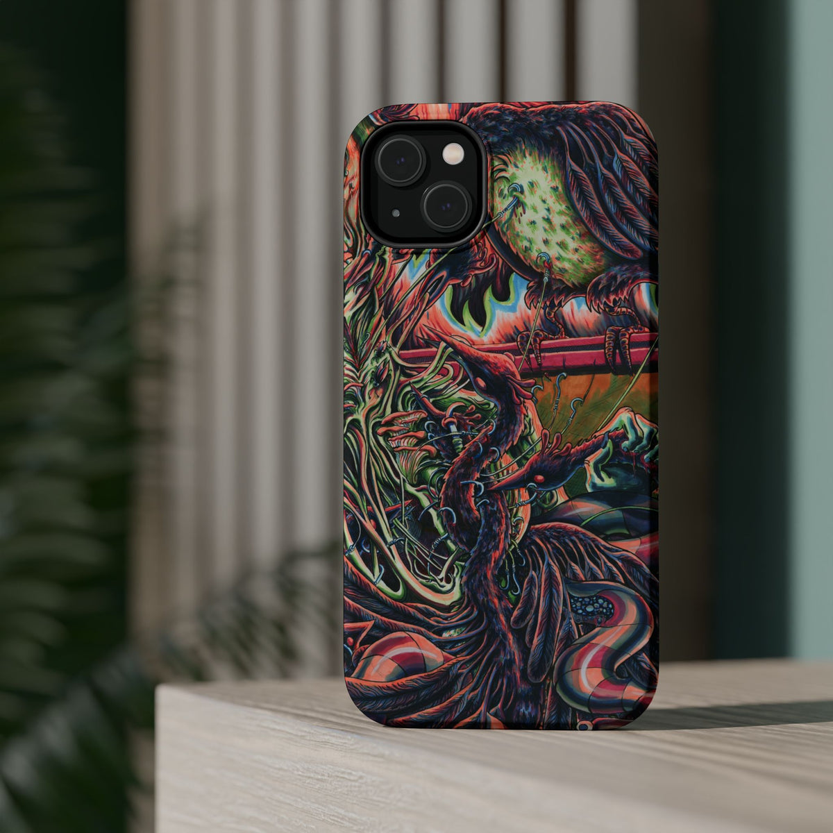 Magnetic Impact-Resistant Phone Case - Early Bird