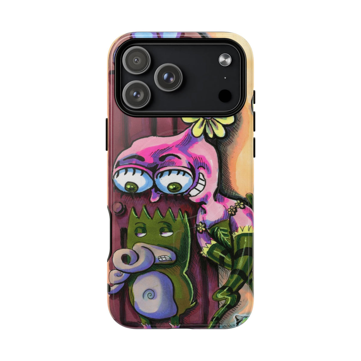 Nick and Penelope Tough Magnetic Case