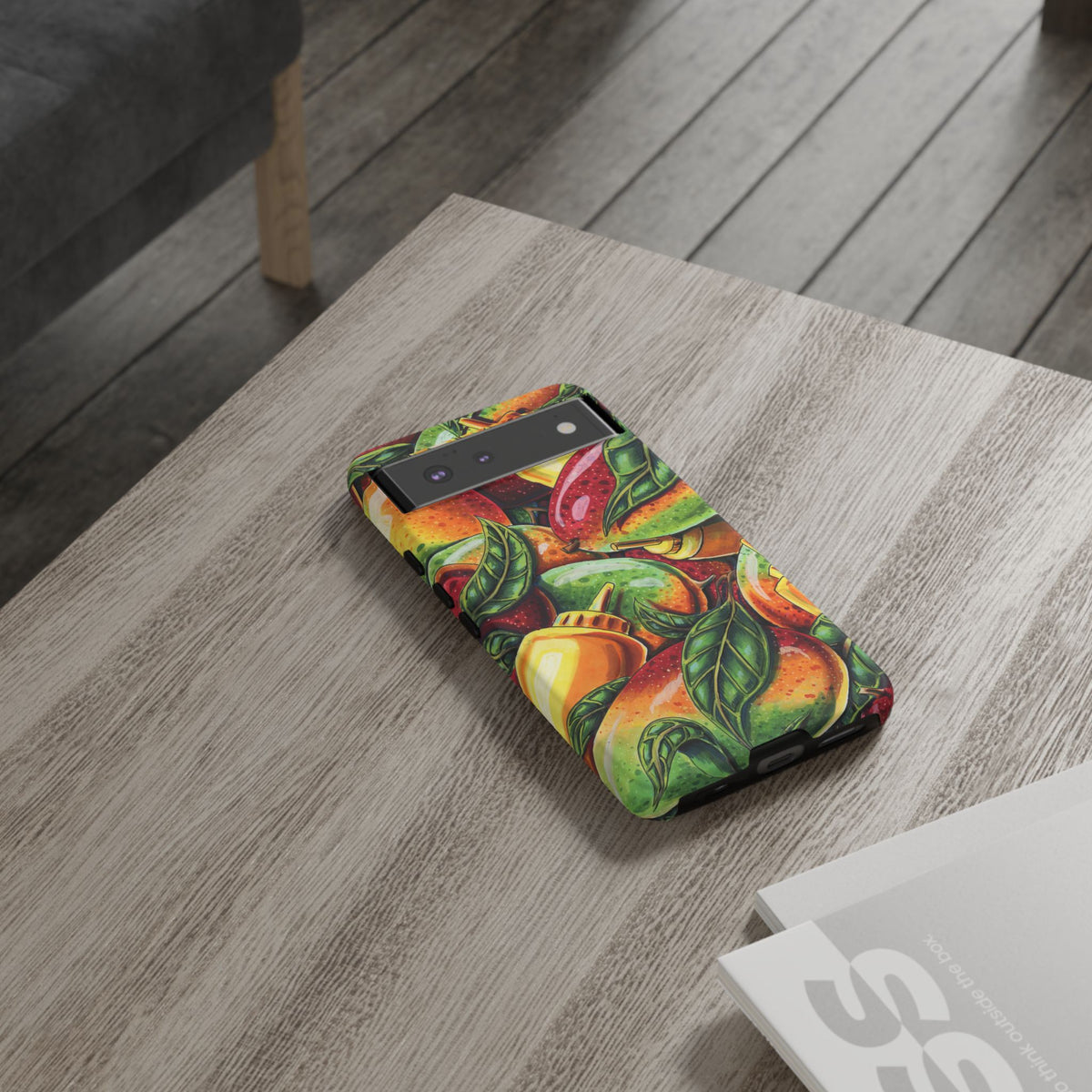 Mango Mustard Phone Case