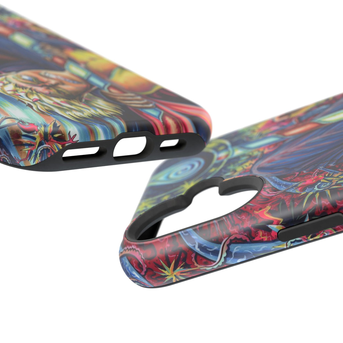 Magnetic Impact-Resistant Phone Case - Sister Duel