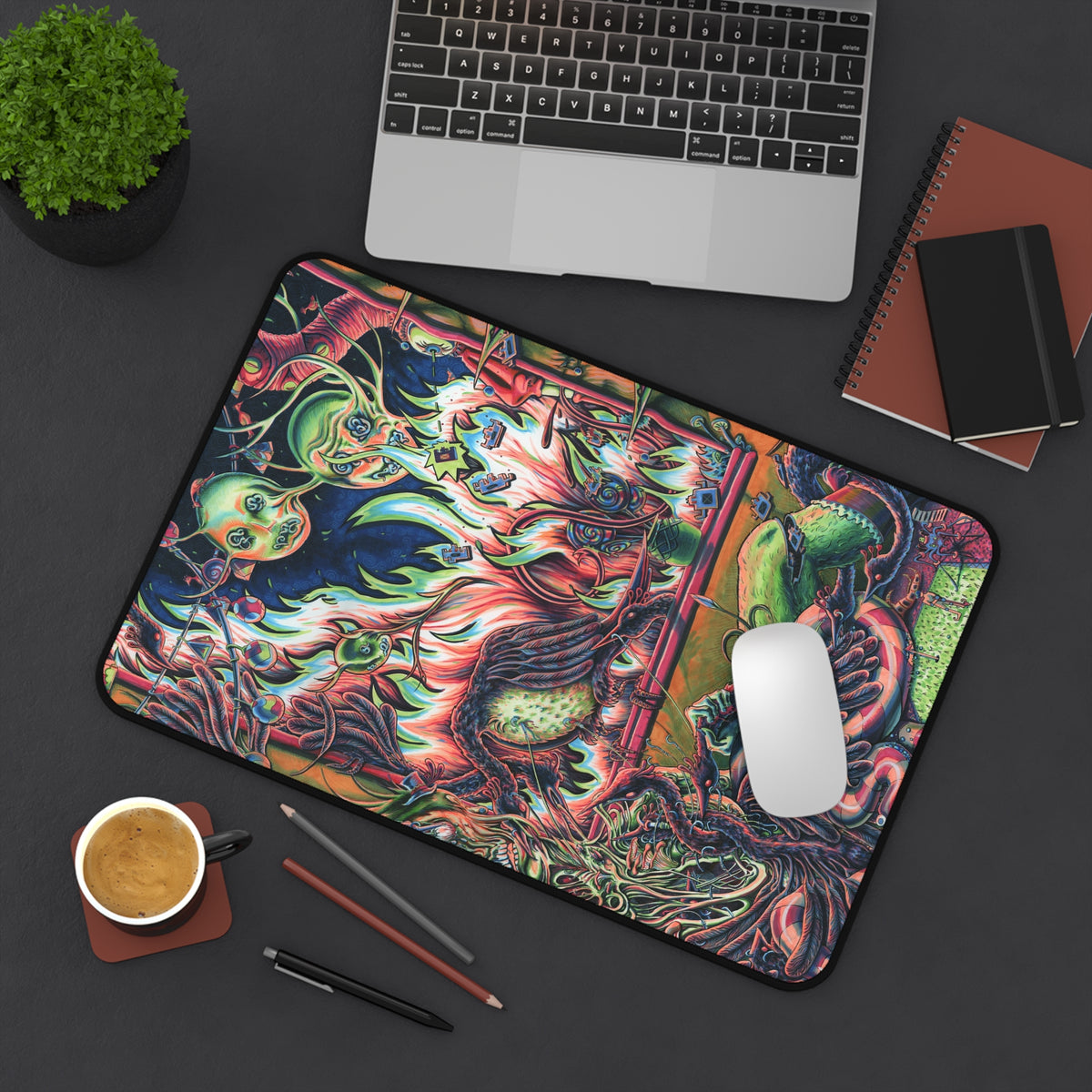 Desk Mat - Early Bird