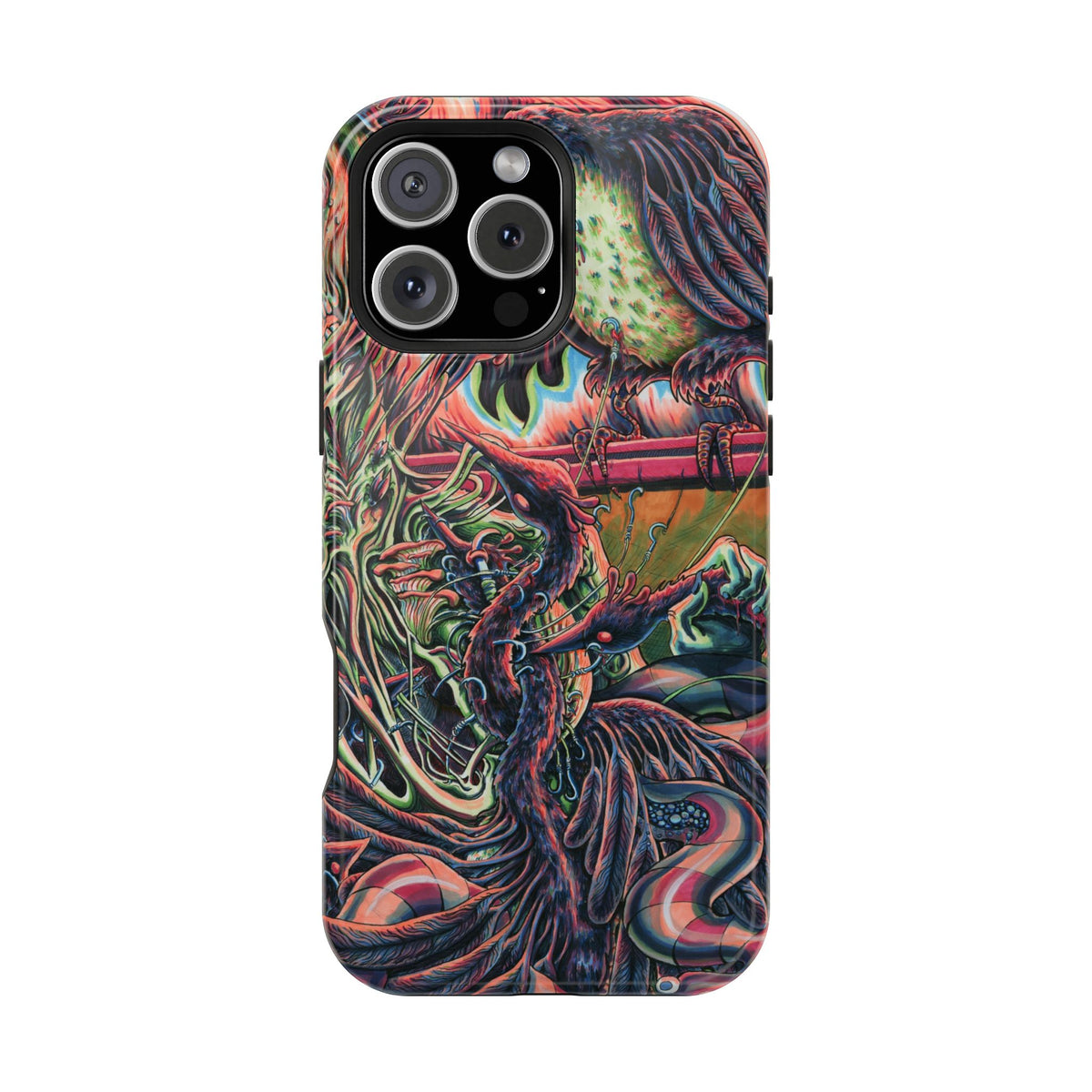 Magnetic Impact-Resistant Phone Case - Early Bird