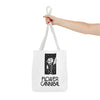 Tote Bag (white) - Flower Cannibal