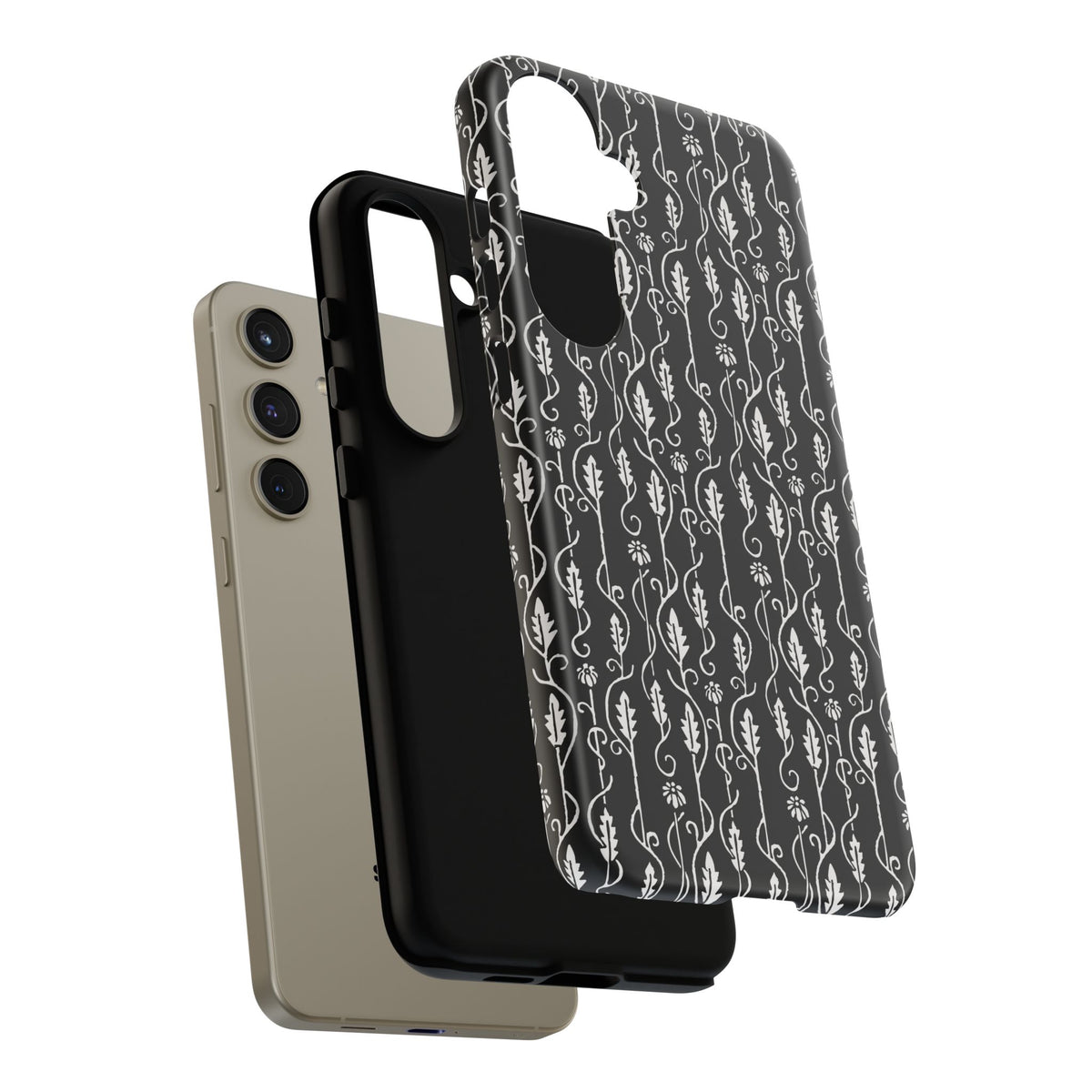 Phone Case - Flower Cannibal (Floral Pattern)
