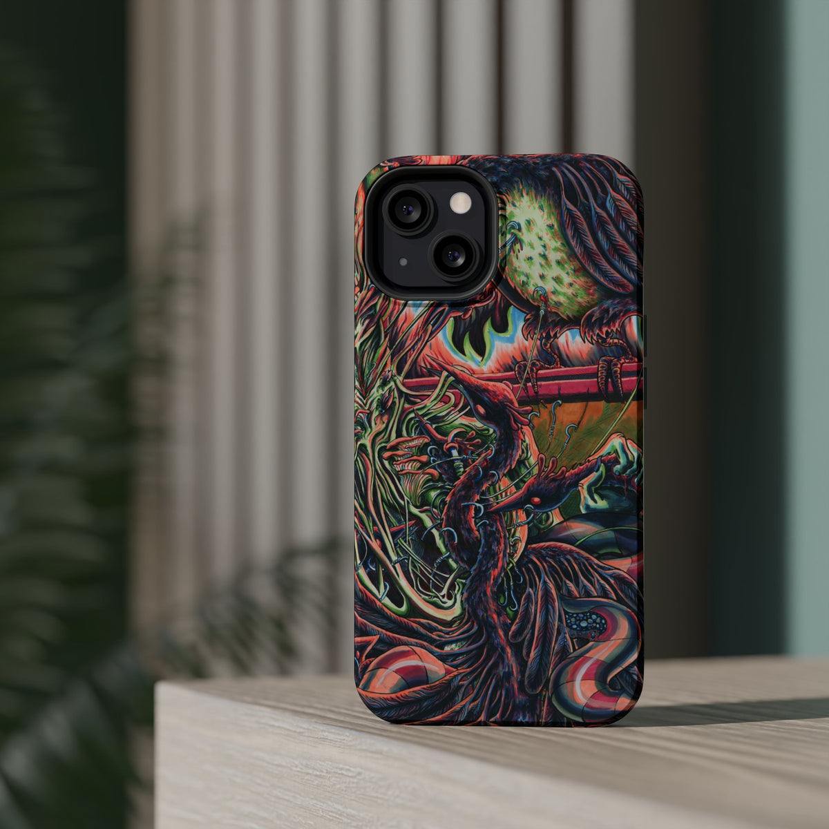 Magnetic Impact-Resistant Phone Case - Early Bird