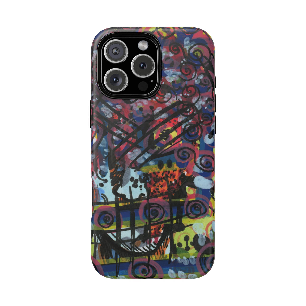Flower Power Tough Magnetic Cases