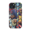 Magnetic Impact-Resistant Phone Case - Sister Duel