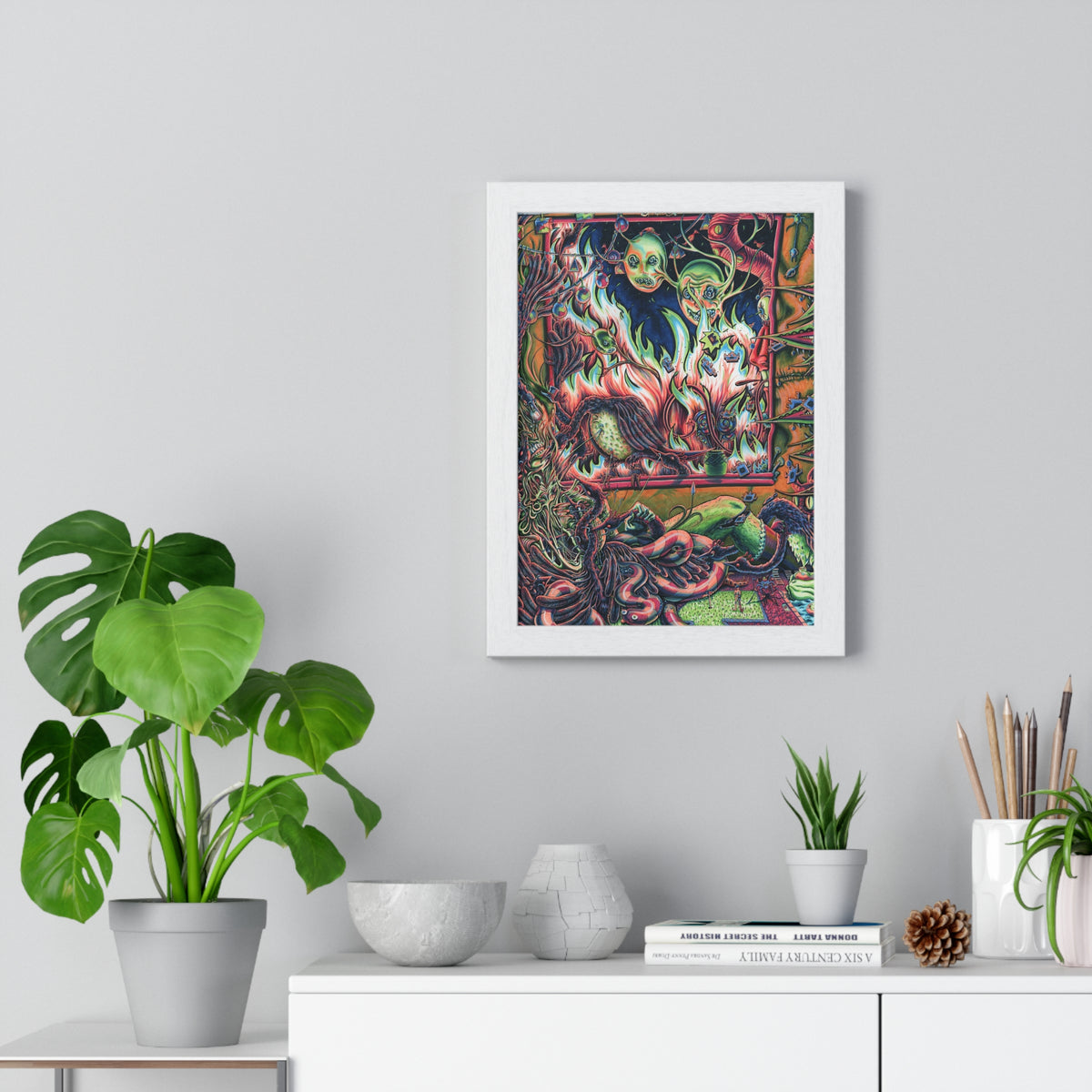 Framed Poster - Early Bird