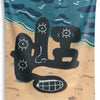 Beach time fun Indoor Wall Tapestry