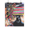 "Witches are real!?" Print