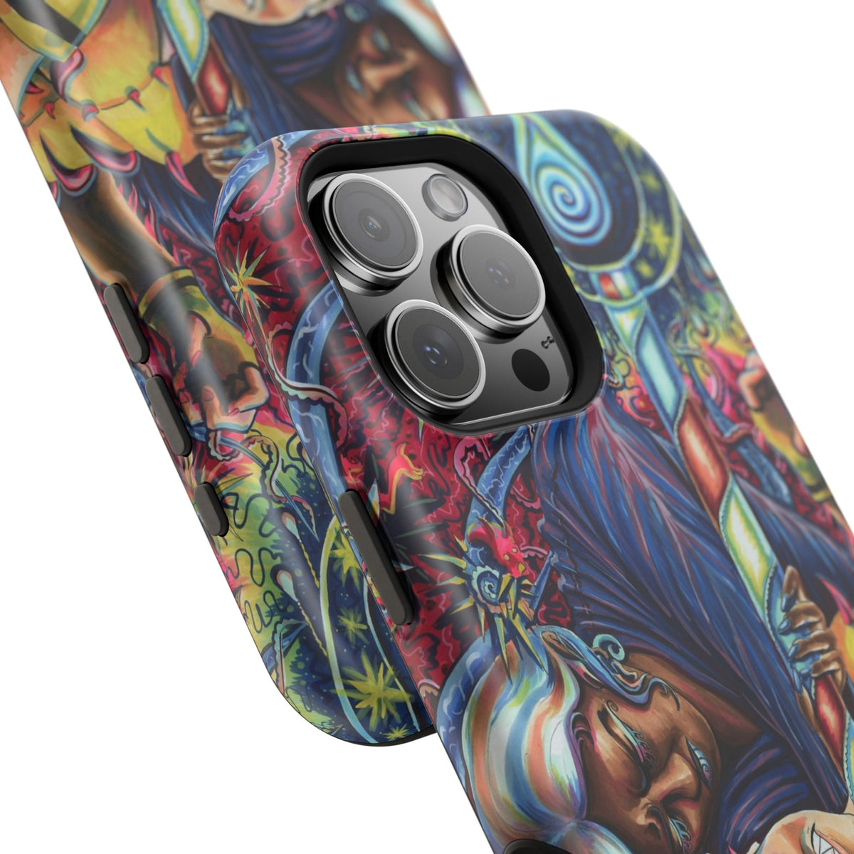 Magnetic Impact-Resistant Phone Case - Sister Duel