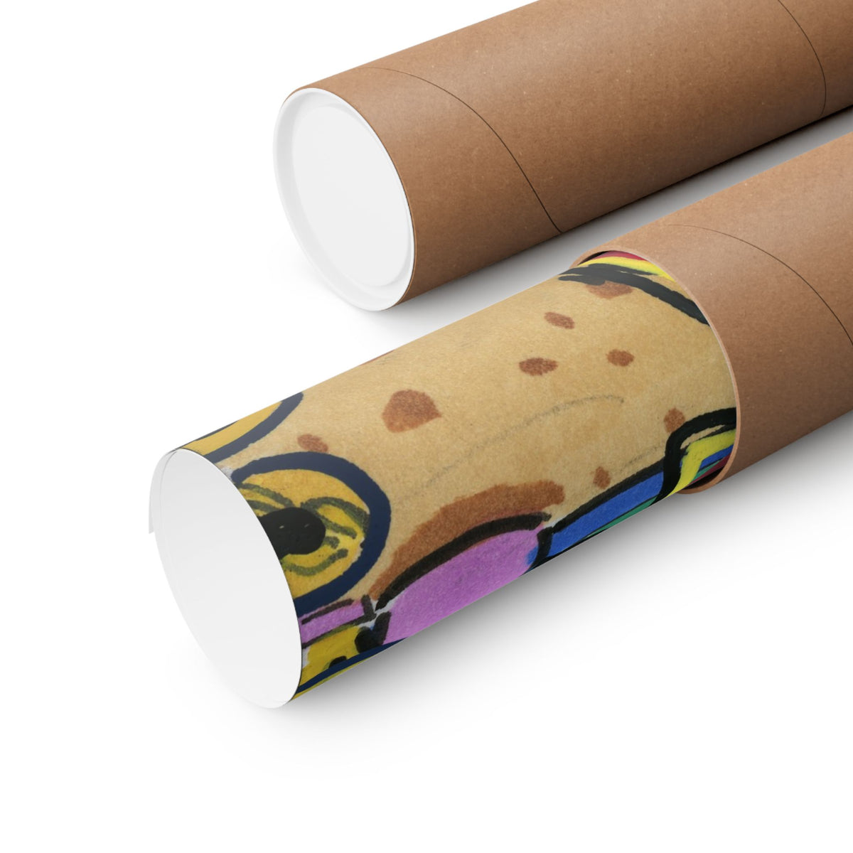 Smiley Creature Matte Vertical Poster