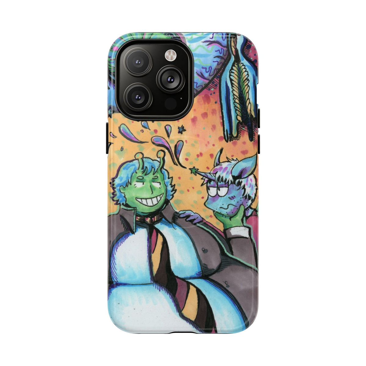 Nevets and Twinkle Tough Magnetic Case