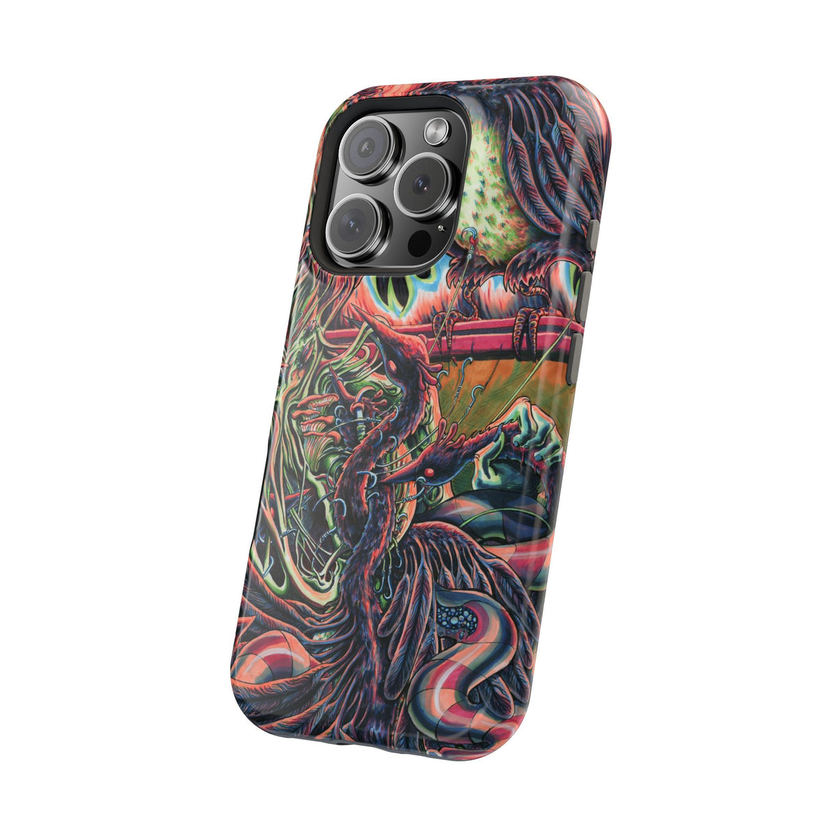 Magnetic Impact-Resistant Phone Case - Early Bird