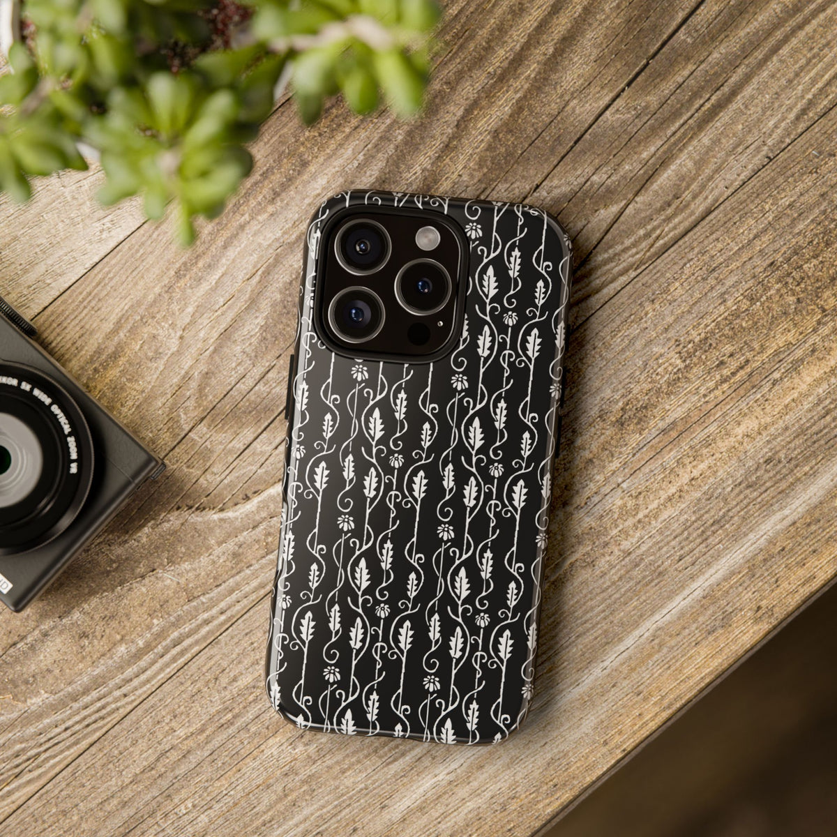 Phone Case - Flower Cannibal (Floral Pattern)
