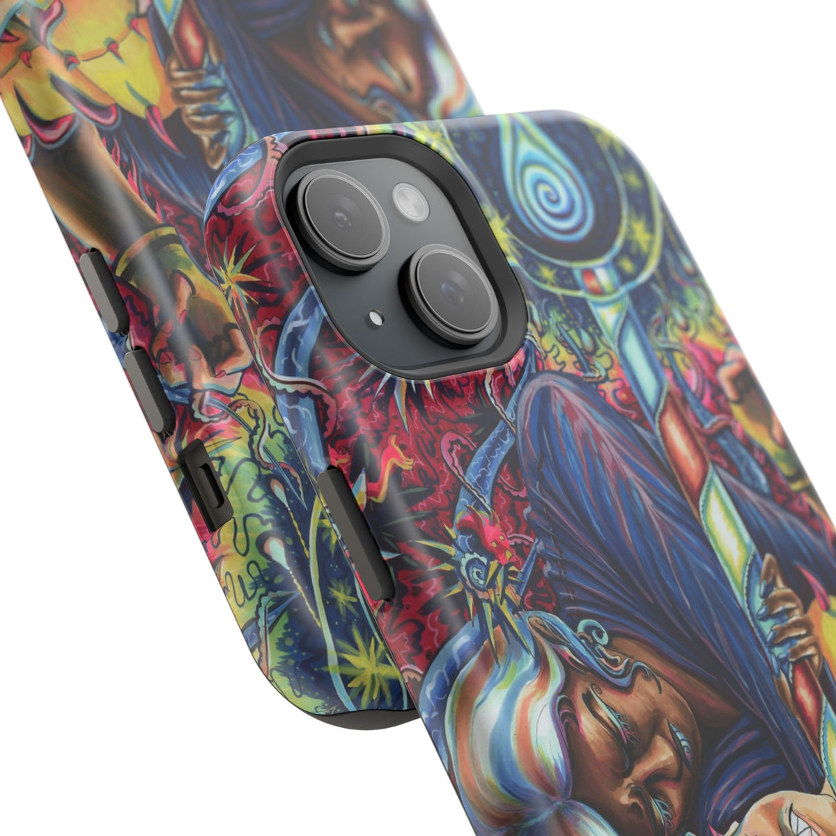 Magnetic Impact-Resistant Phone Case - Sister Duel