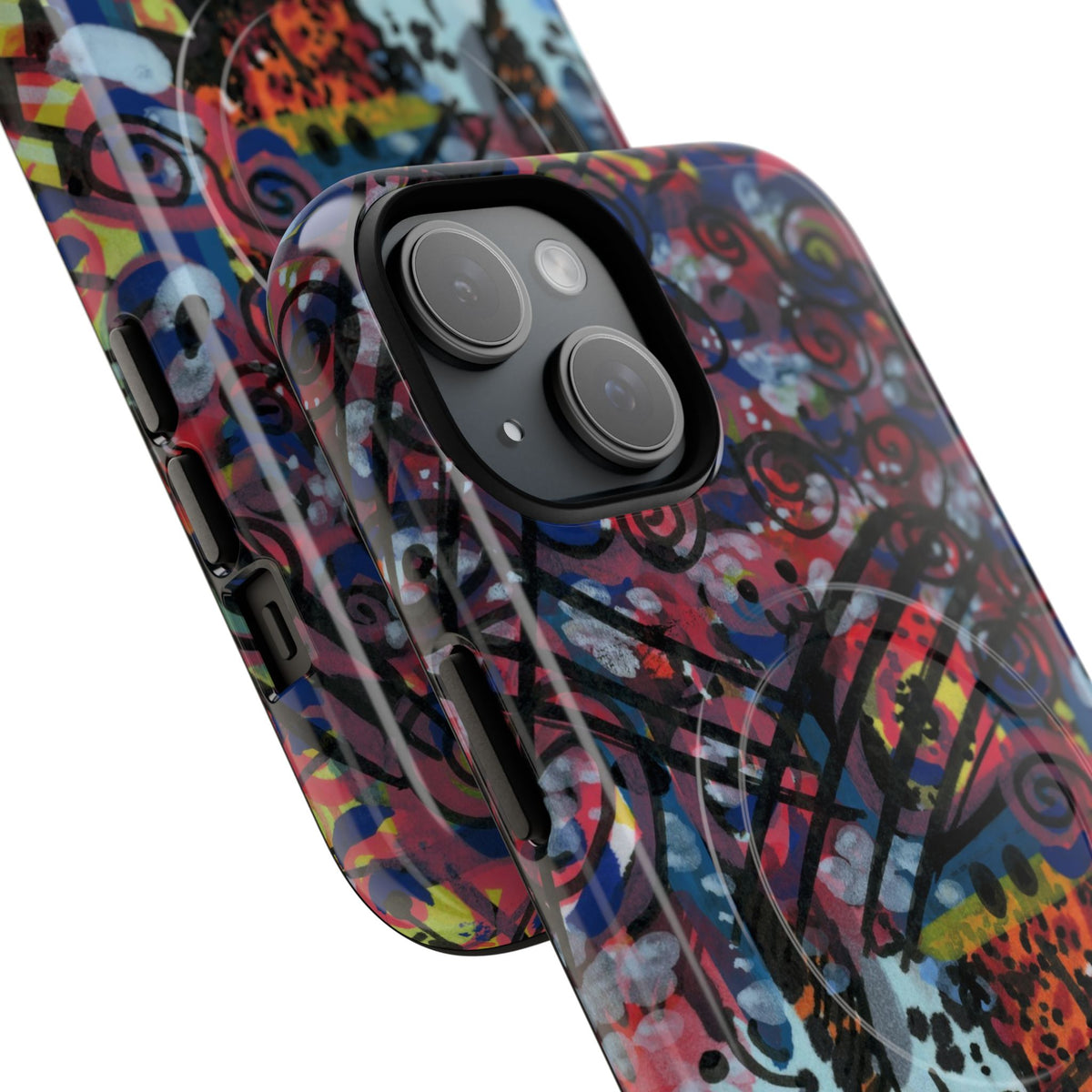Flower Power Tough Magnetic Cases