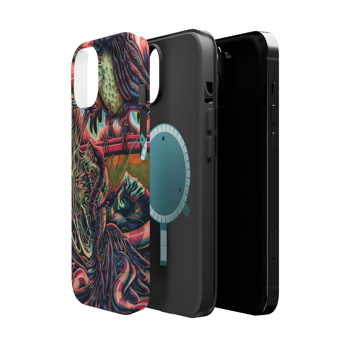 Magnetic Impact-Resistant Phone Case - Early Bird