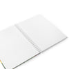 Mango Mustard Spiral Notebook