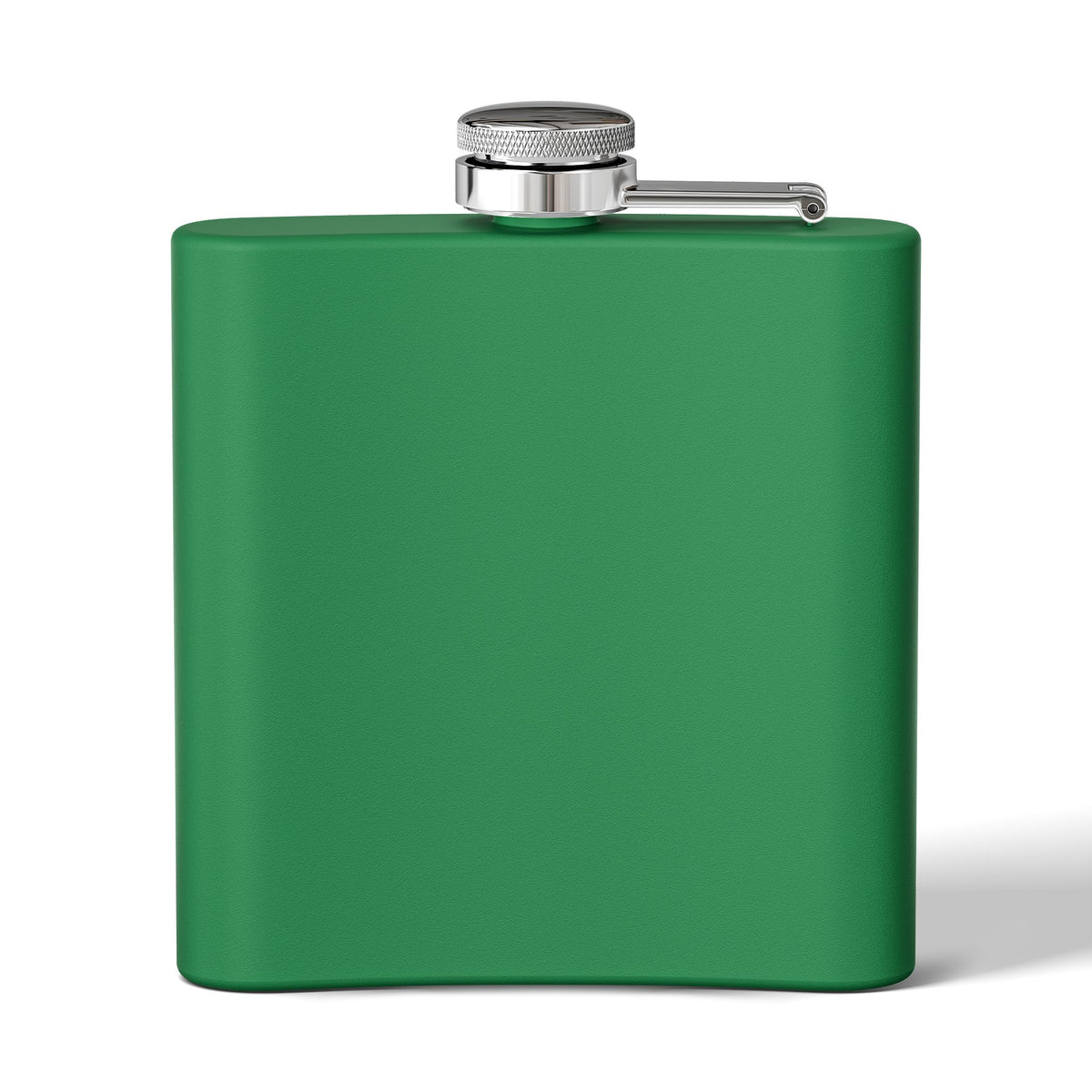 6oz Stainless Steel Flask — Early Bird