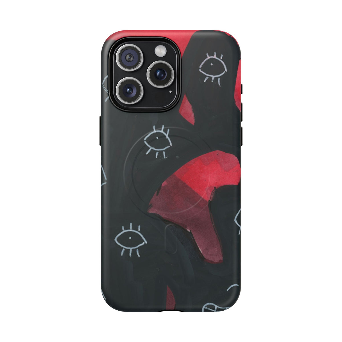 Eyeball Rage Tough Magnetic Cases
