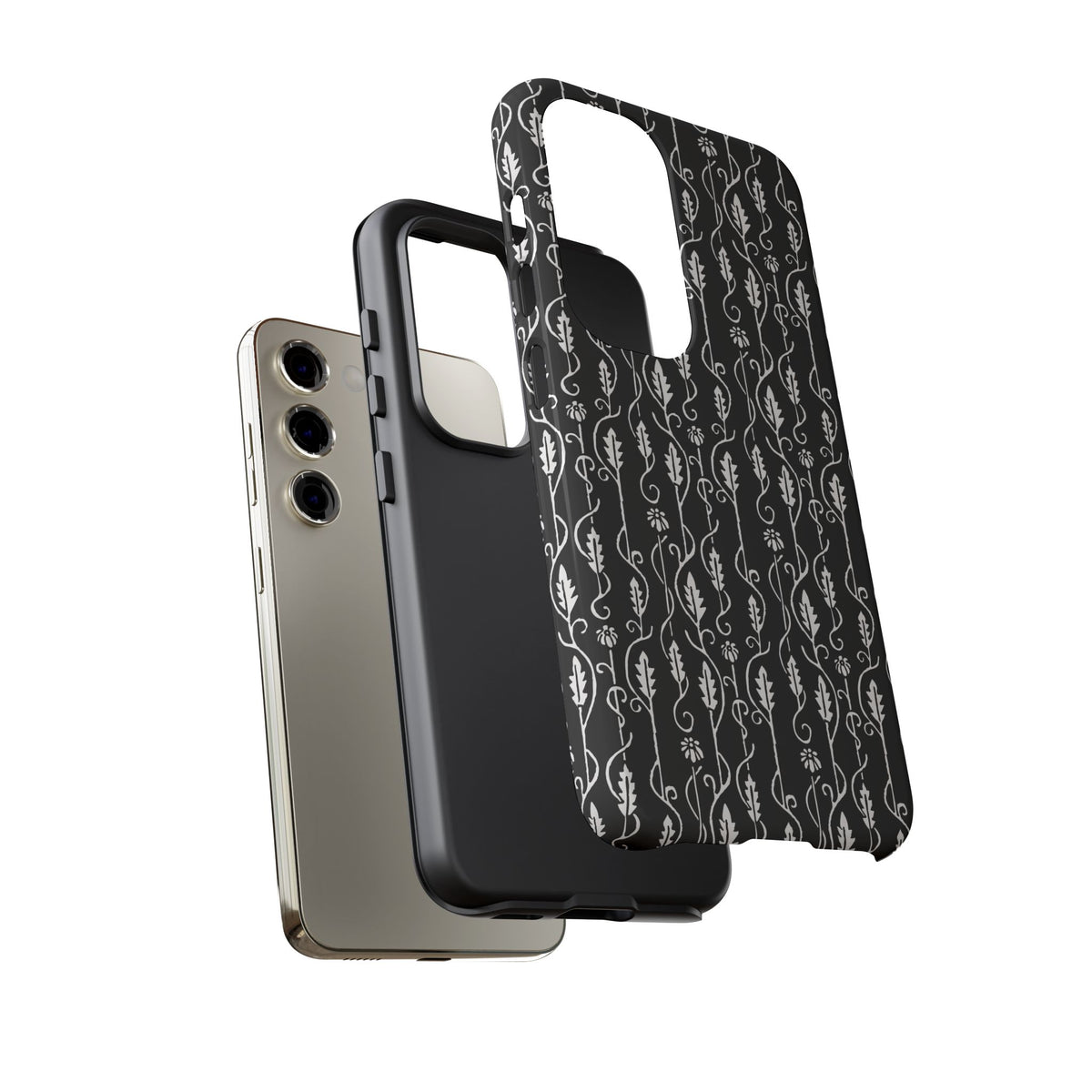Phone Case - Flower Cannibal (Floral Pattern)