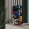 Magnetic Impact-Resistant Phone Case - Sister Duel