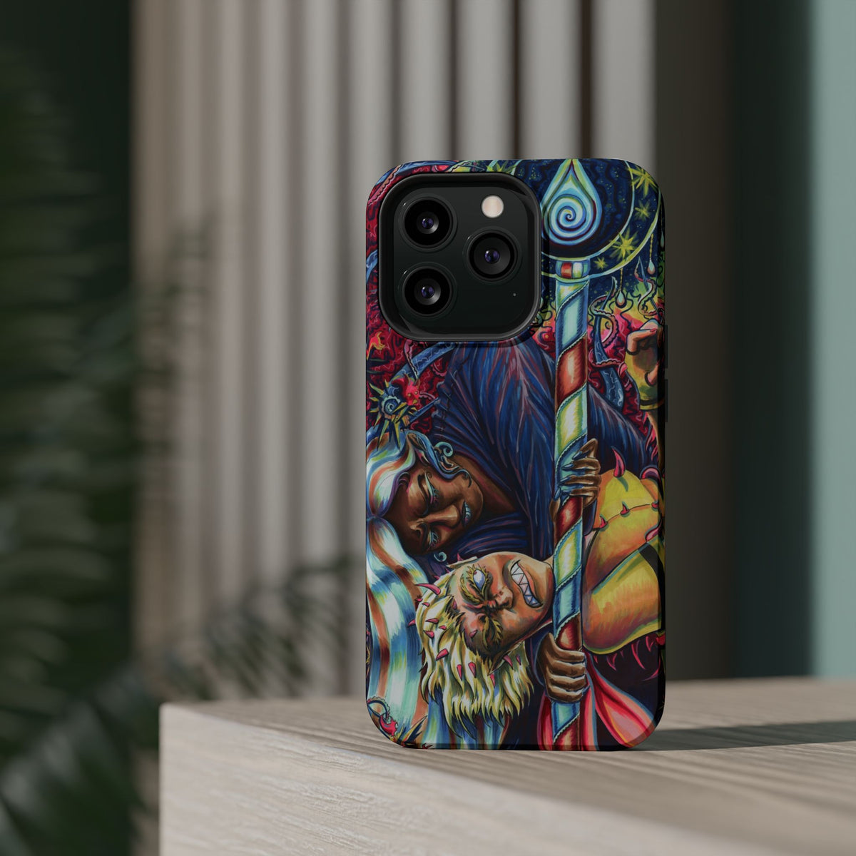 Magnetic Impact-Resistant Phone Case - Sister Duel