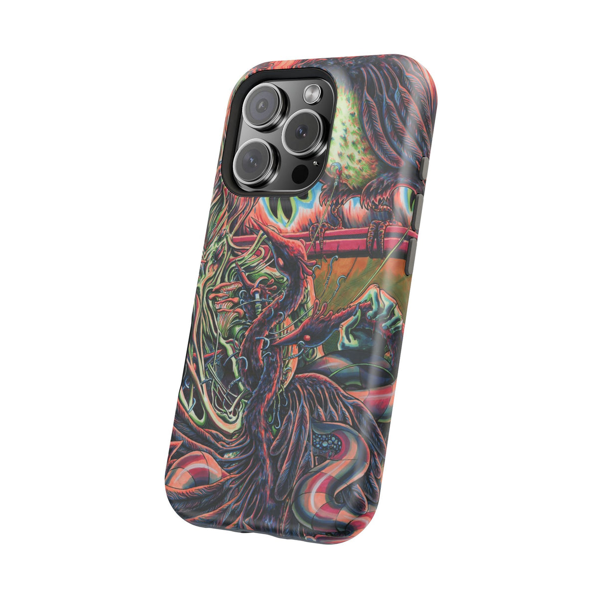 Magnetic Impact-Resistant Phone Case - Early Bird