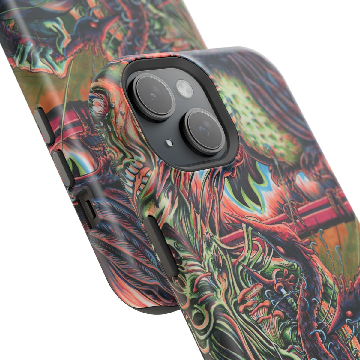 Magnetic Impact-Resistant Phone Case - Early Bird
