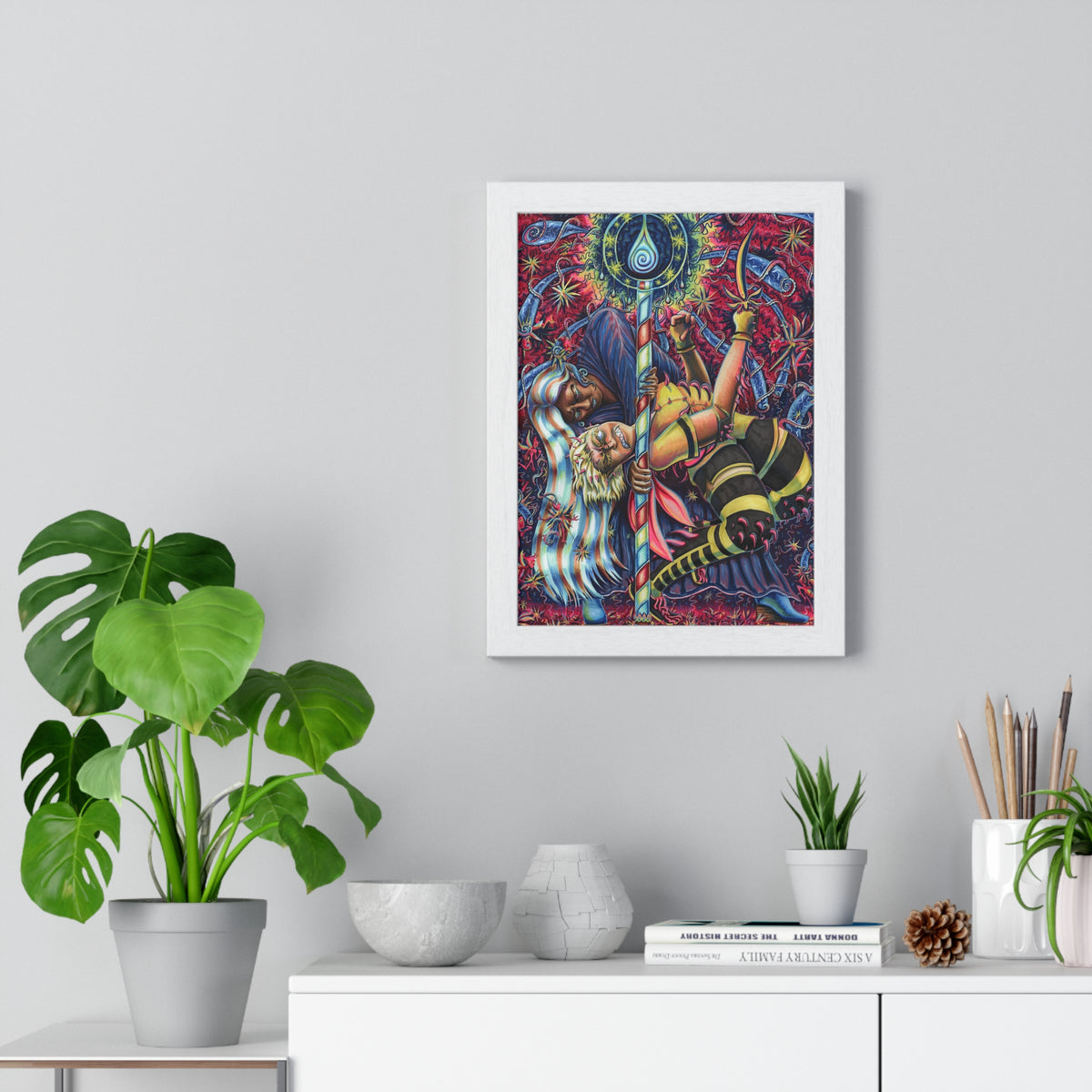 Framed Poster - Sister Duel