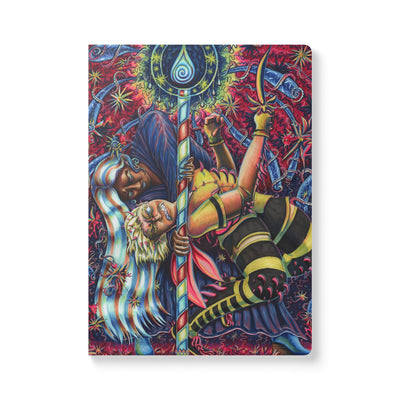 Softcover Notebook -Sister Duel