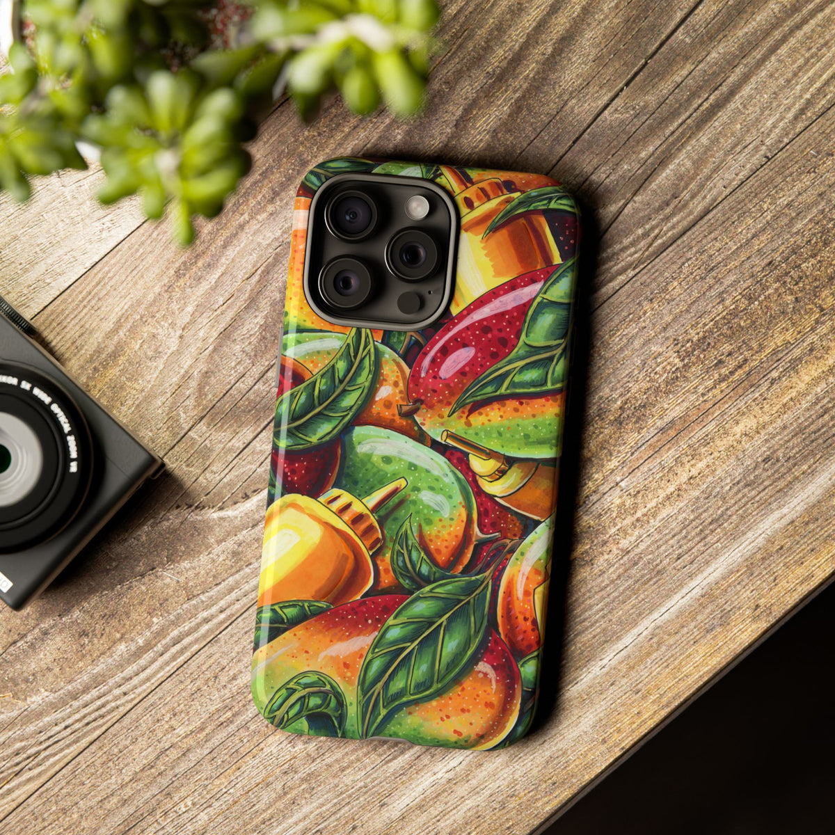 Mango Mustard Phone Case