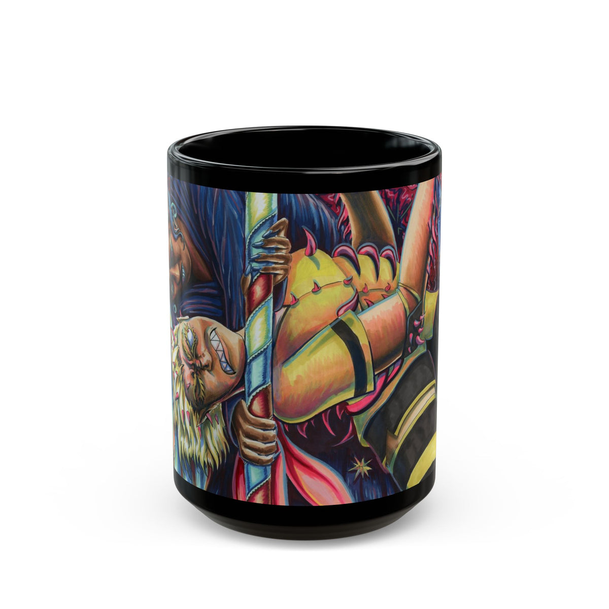 Black Mug (11oz, 15oz) -  Sister Duel