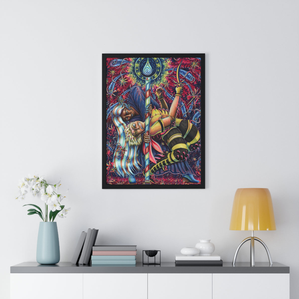 Framed Poster - Sister Duel