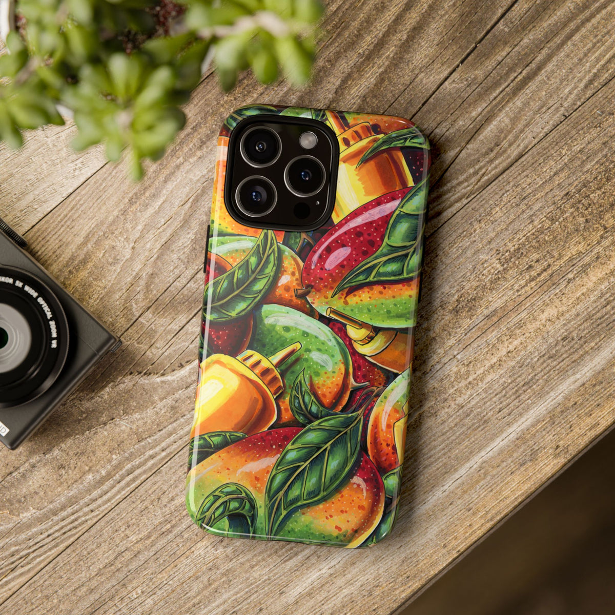 Mango Mustard Phone Case