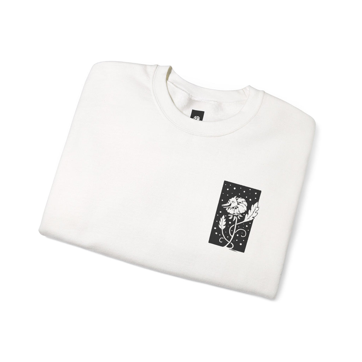 Crewneck Sweatshirt (Unisex Heavy Blend™) - Flower Cannibal