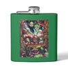 6oz Stainless Steel Flask — Early Bird