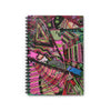 Spring Vibes Spiral Notebook - Ruled Line