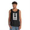 Unisex Heavy Cotton Tank Top - Flower Cannibal