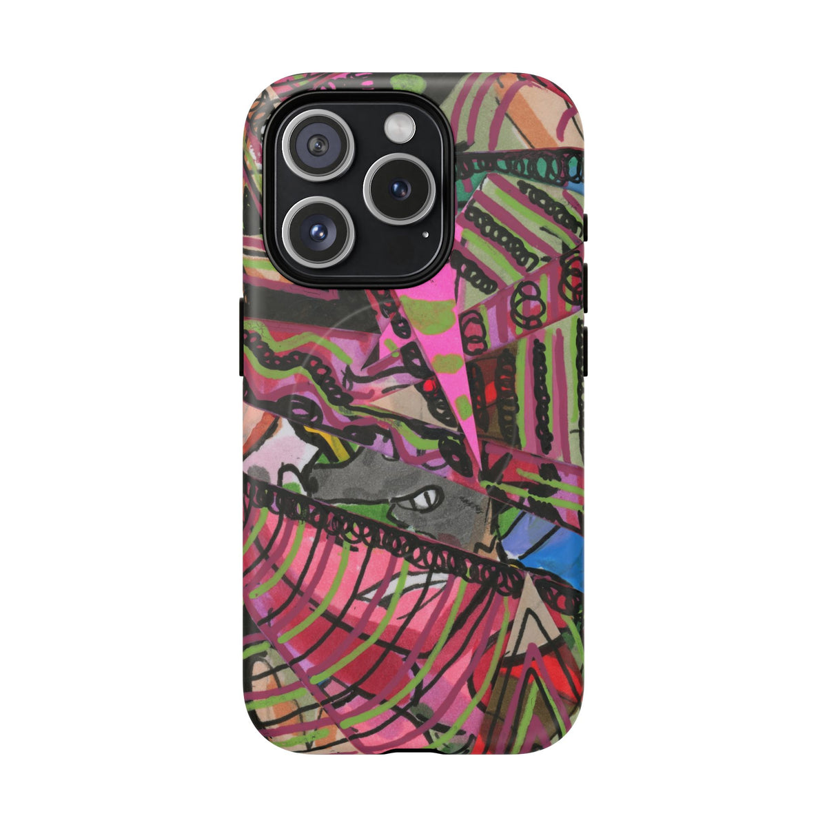 Spring Vibes Tough Magnetic Cases