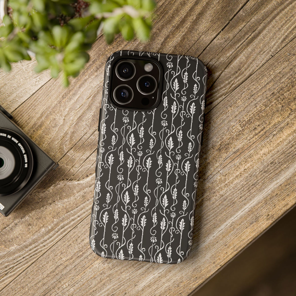 Phone Case - Flower Cannibal (Floral Pattern)