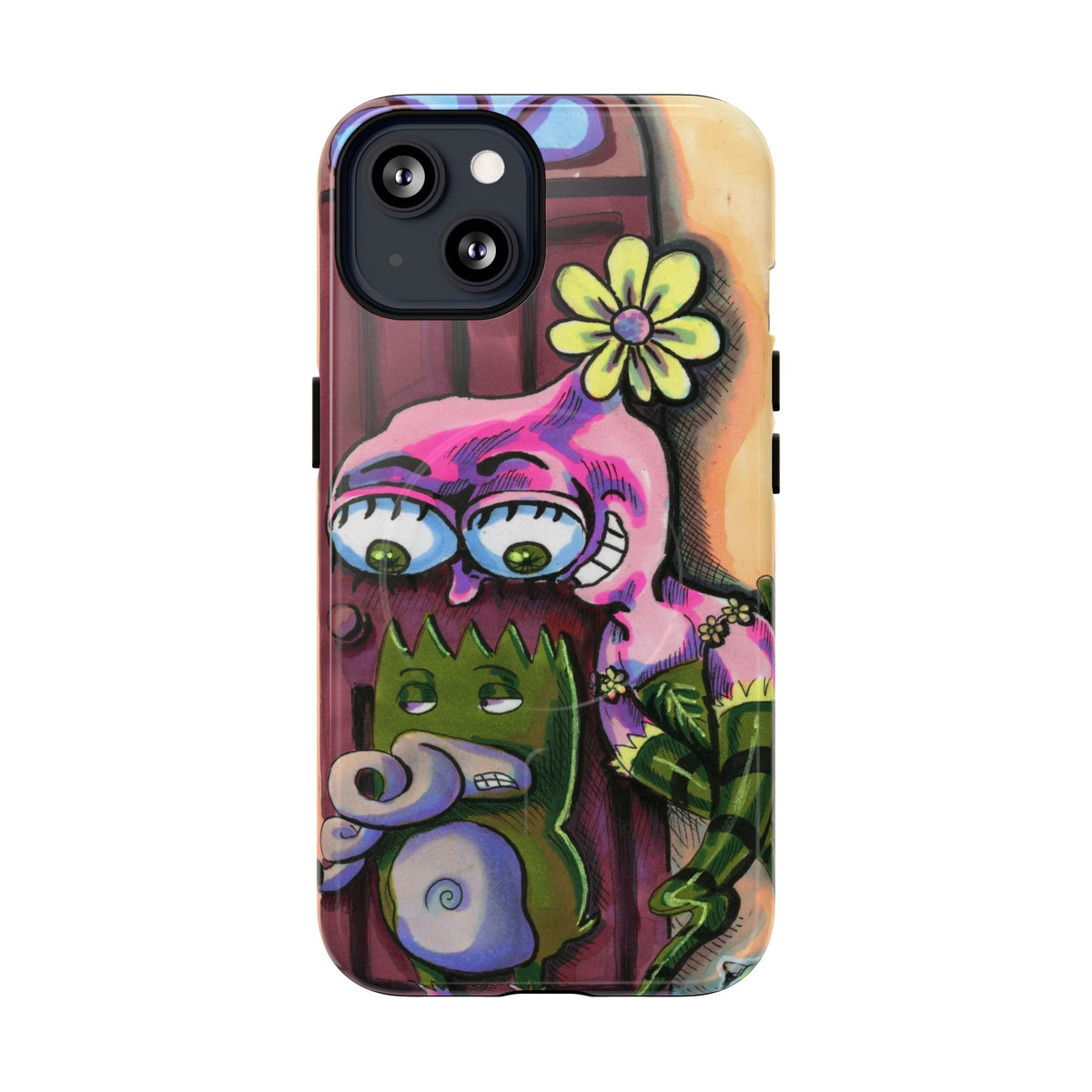 Nick and Penelope Tough Magnetic Case