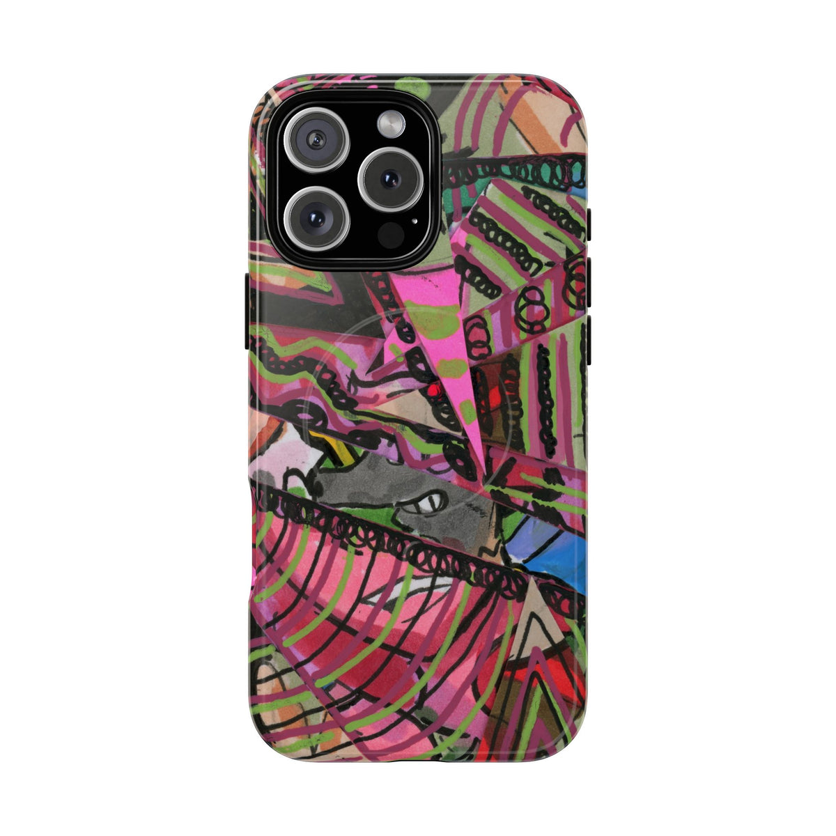 Spring Vibes Tough Magnetic Cases