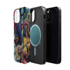 Magnetic Impact-Resistant Phone Case - Sister Duel
