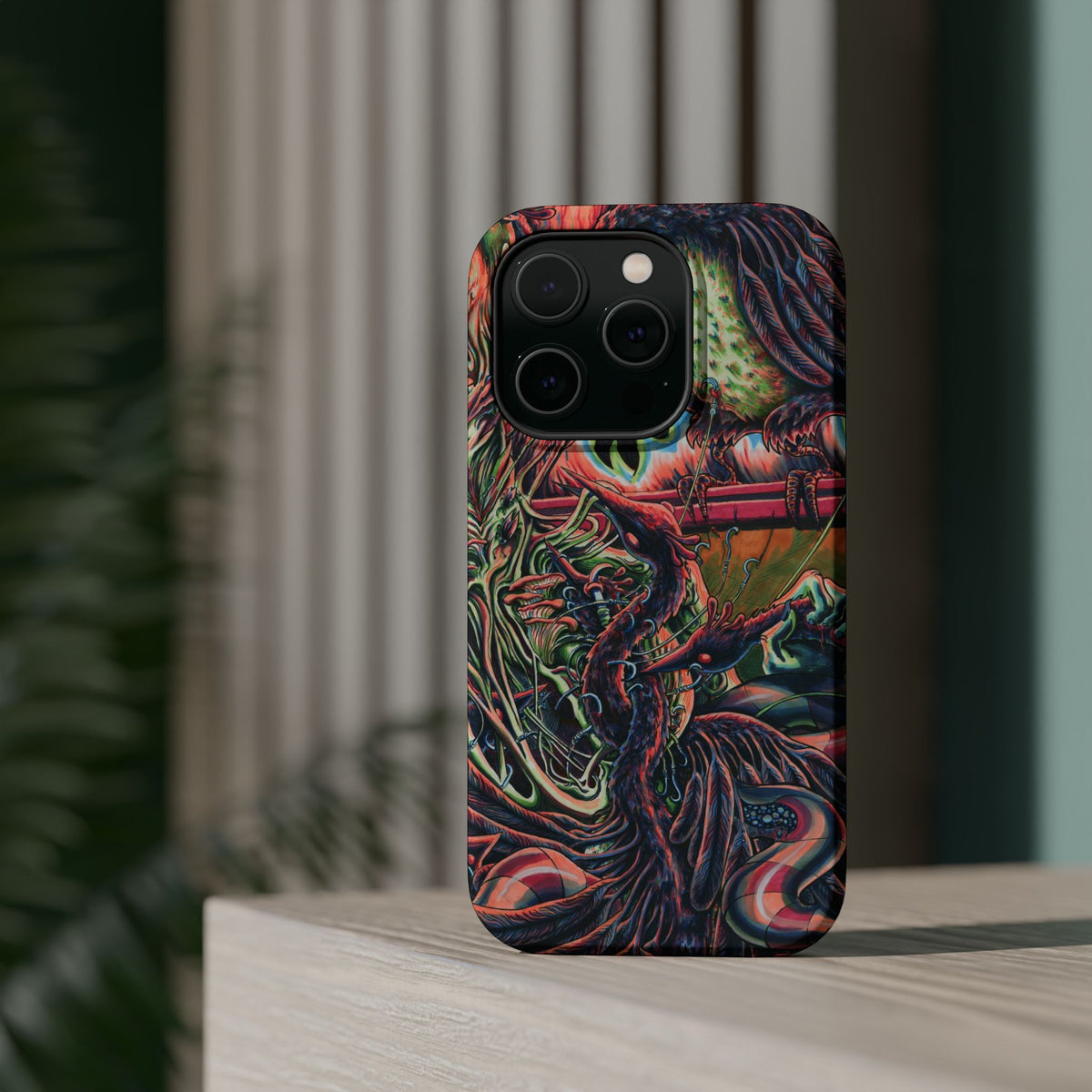 Magnetic Impact-Resistant Phone Case - Early Bird
