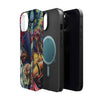 Magnetic Impact-Resistant Phone Case - Sister Duel