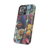Magnetic Impact-Resistant Phone Case - Sister Duel