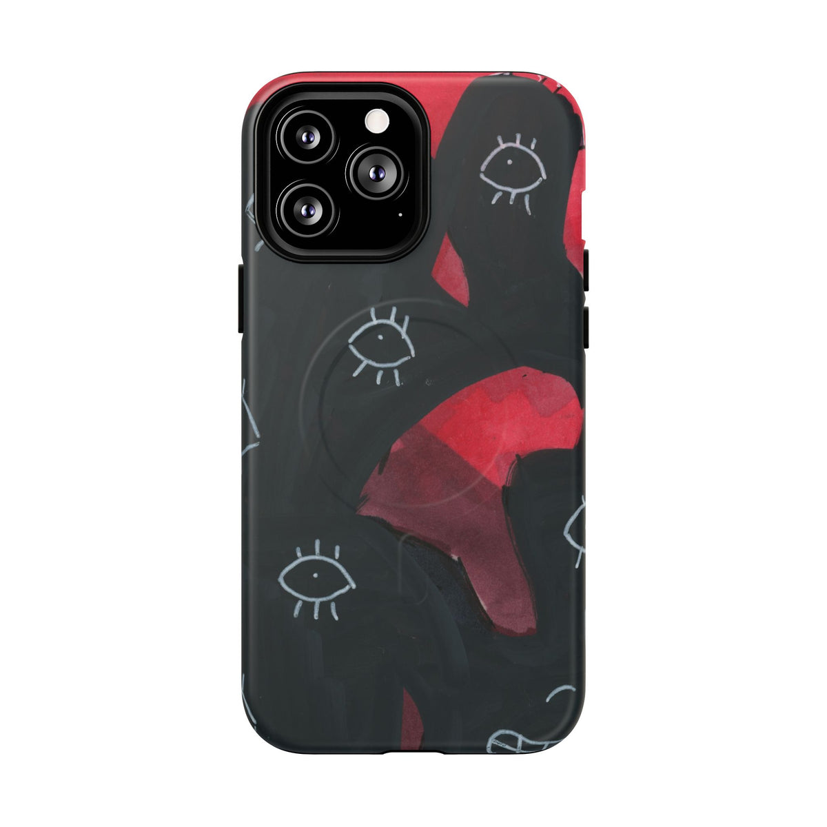 Eyeball Rage Tough Magnetic Cases